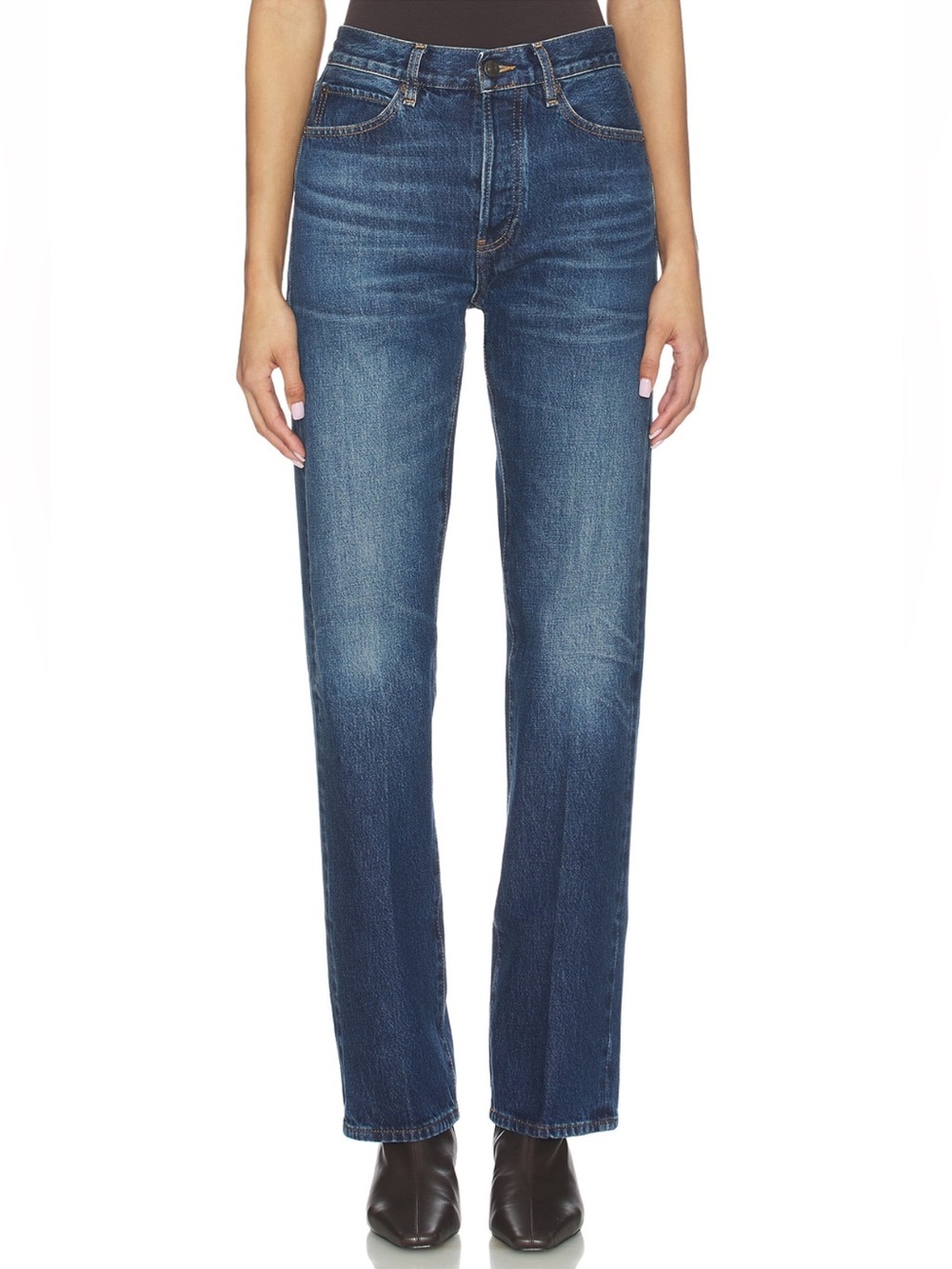 Frame The Vertical Jeans in Brazen - 25